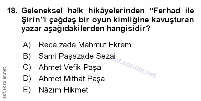 Soru 18