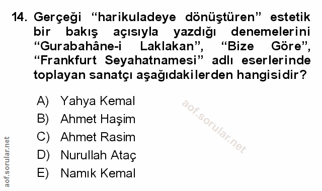 Soru 14