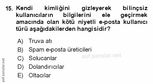 Soru 15