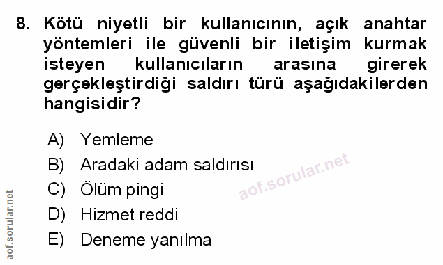 Soru 8