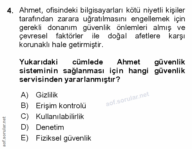 Soru 4