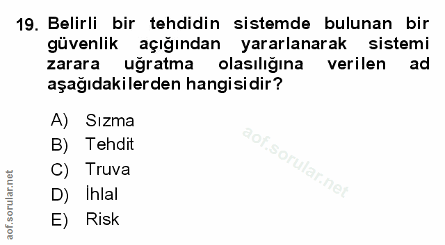 Soru 19