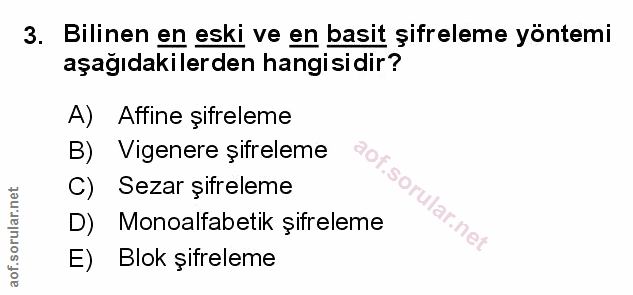 Soru 3