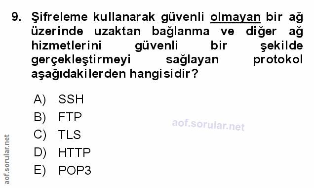 Soru 9