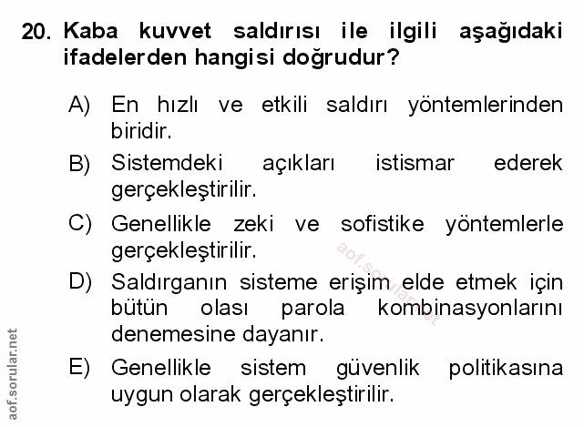 Soru 20