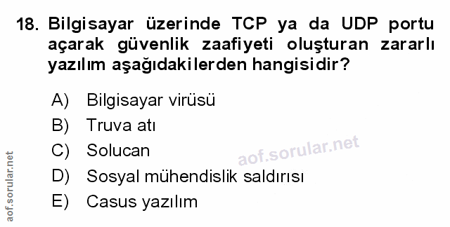 Soru 18