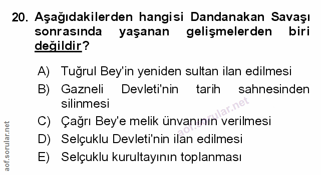 Soru 20