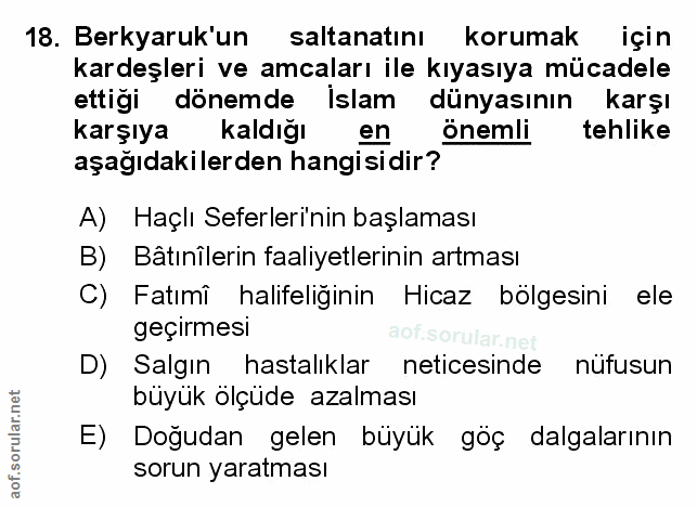 Soru 18