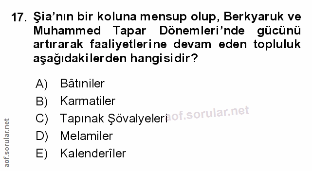 Soru 17