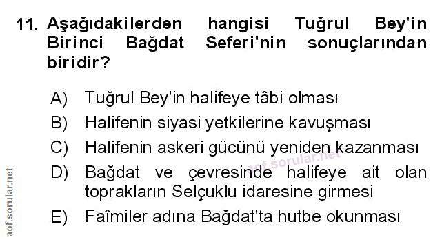 Soru 11