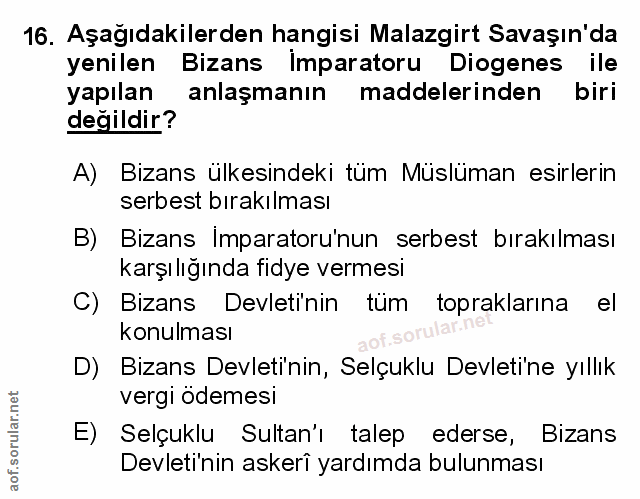 Soru 16