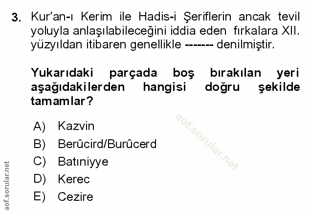 Soru 3