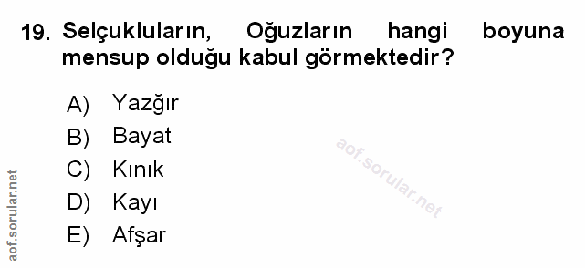 Soru 19