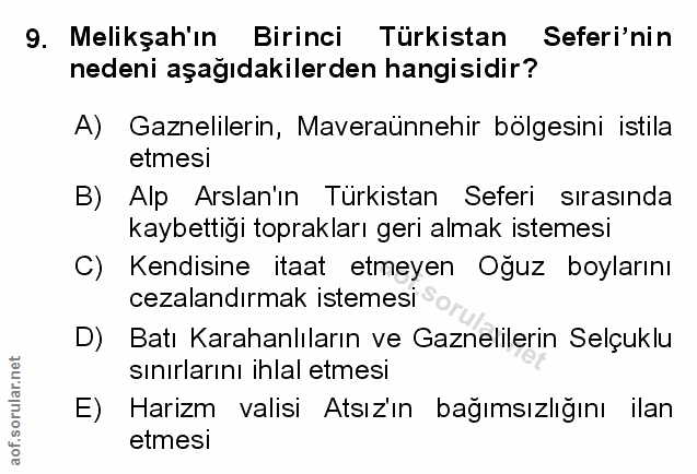 Soru 9
