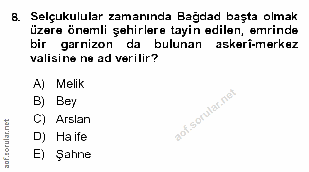 Soru 8