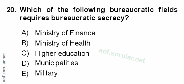 Soru 20