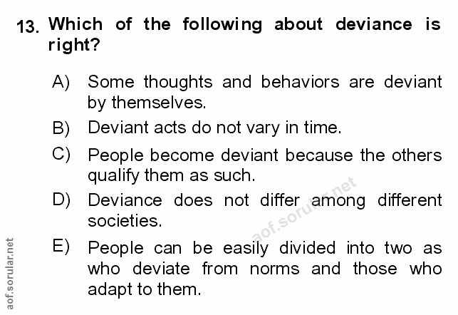 Soru 13