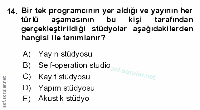 Soru 14