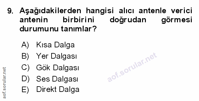 Soru 9