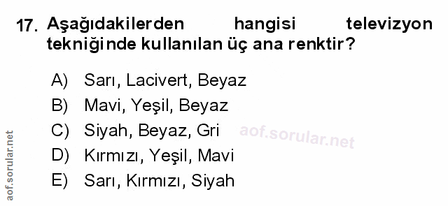 Soru 17