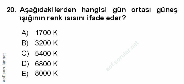 Soru 20