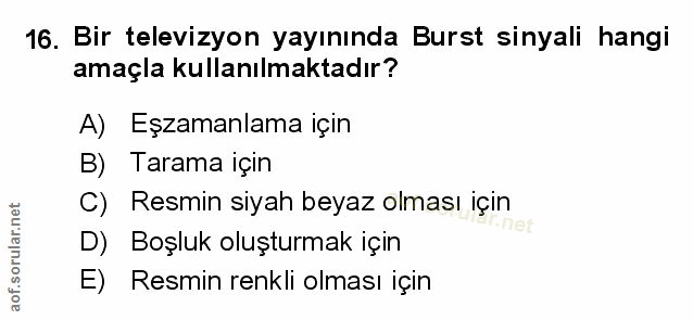 Soru 16