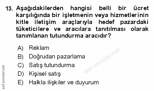 Soru 13
