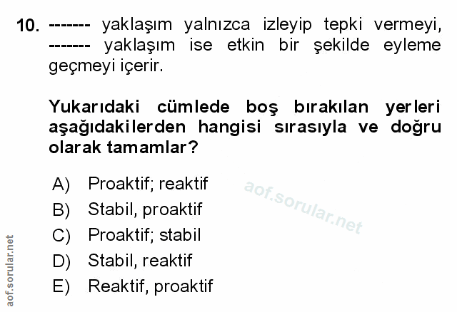 Soru 10