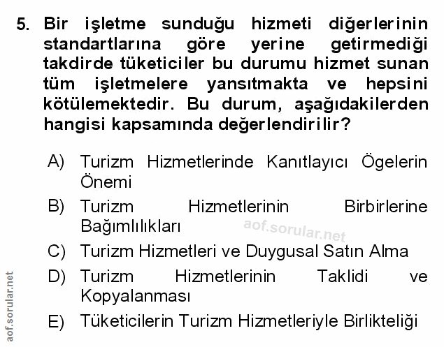 Soru 5