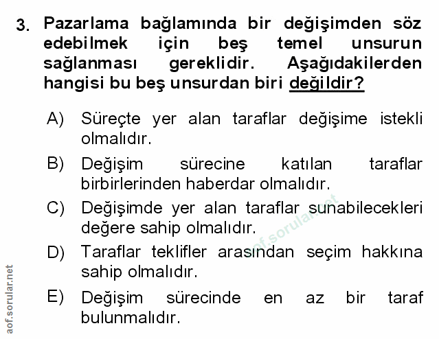 Soru 3