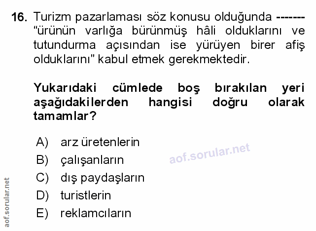 Soru 16