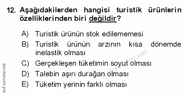 Soru 12