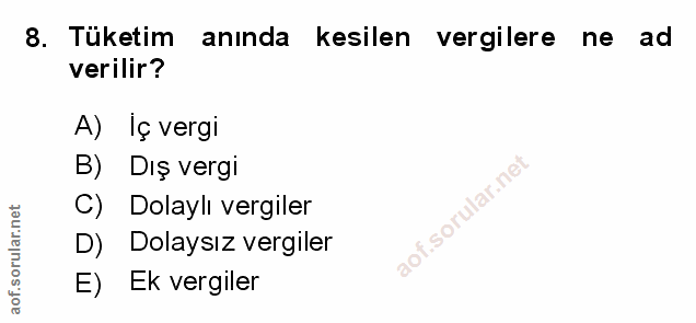 Soru 8