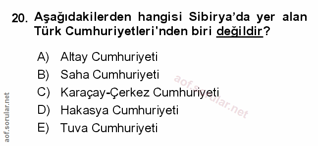 Soru 20