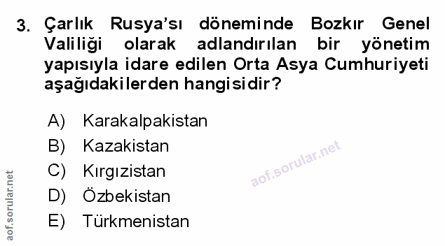 Soru 3