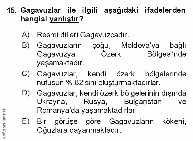 Soru 15