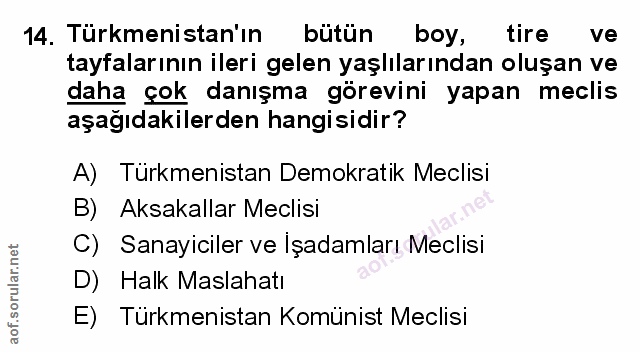 Soru 14
