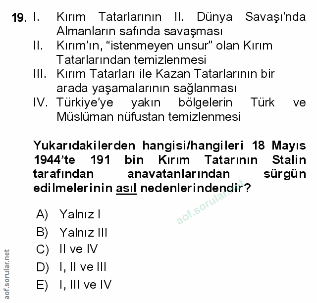 Soru 19