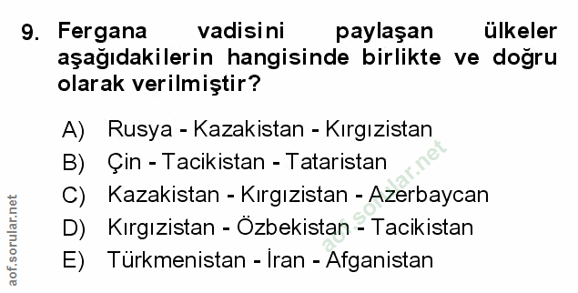 Soru 9