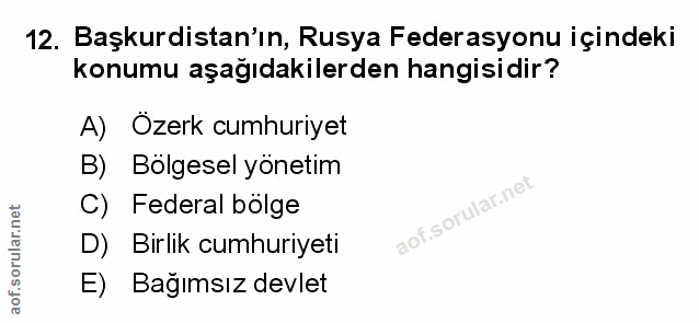 Soru 12