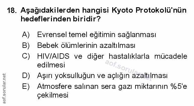 Soru 18