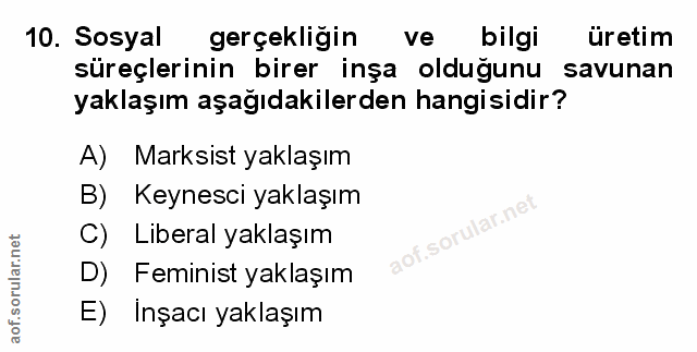 Soru 10