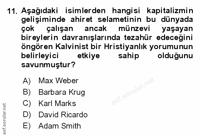 Soru 11
