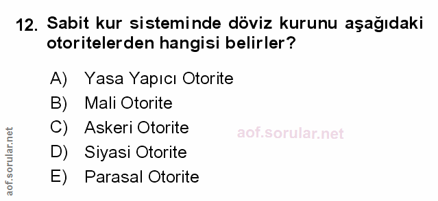 Soru 12