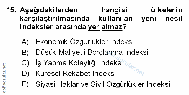 Soru 15
