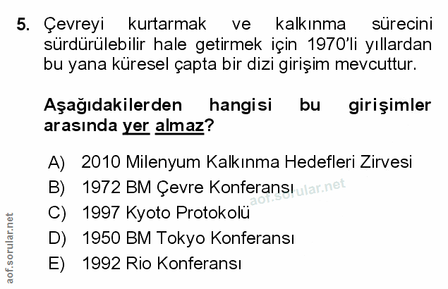 Soru 5