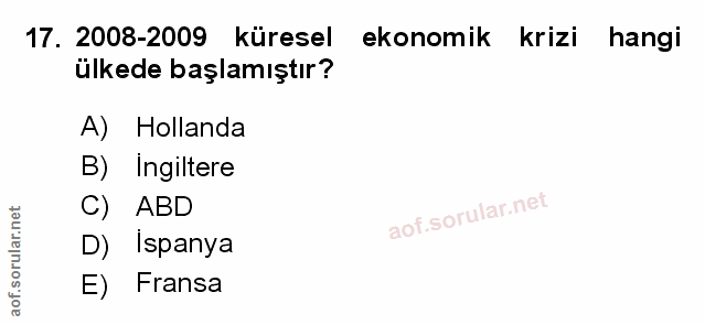 Soru 17
