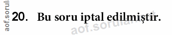 Soru 20