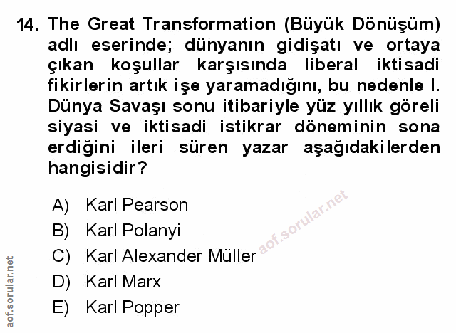 Soru 14
