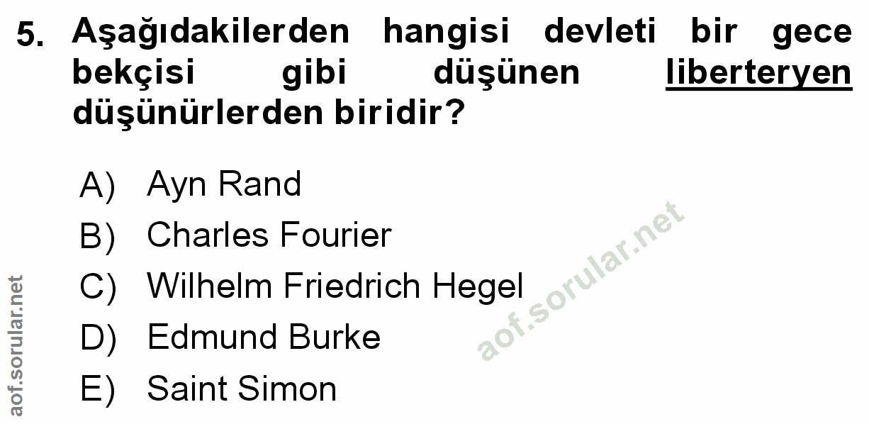 Soru 5